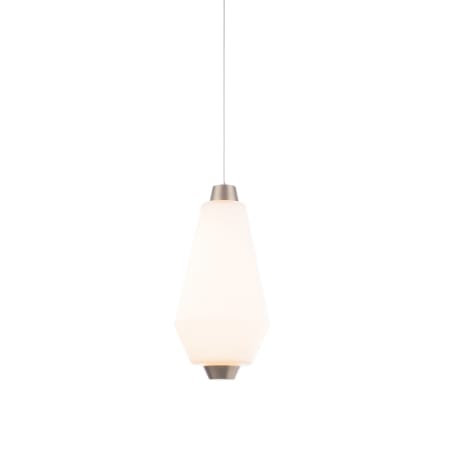 A large image of the WAC Lighting PD-39214 Brushed Nickel
