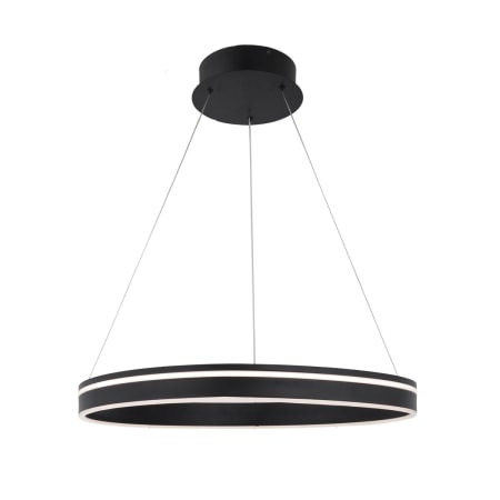 A large image of the WAC Lighting PD-40901 Black