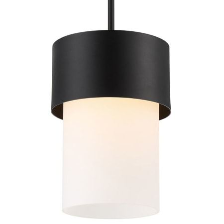 A large image of the WAC Lighting PD-42912 Black