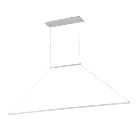 A large image of the WAC Lighting PD-45747 Brushed Aluminum