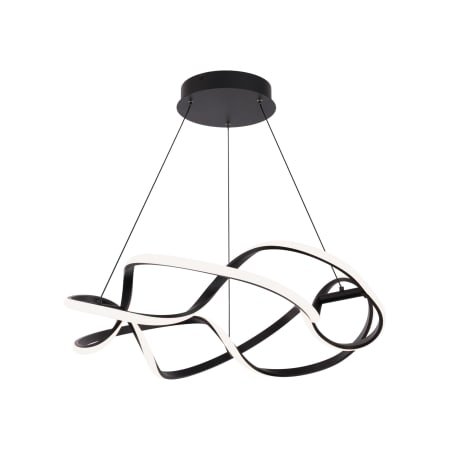 A large image of the WAC Lighting PD-47828 Black