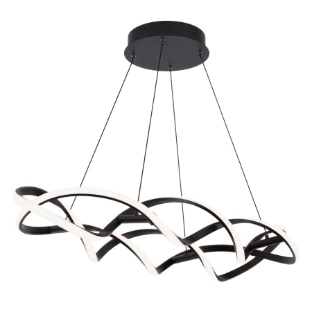 A large image of the WAC Lighting PD-47839 Black