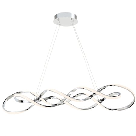 A large image of the WAC Lighting PD-47839 Chrome