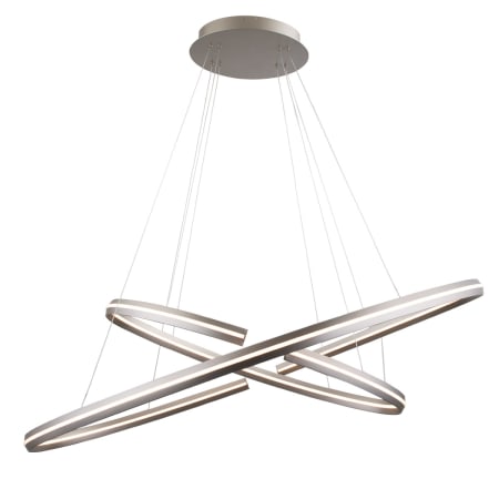 A large image of the WAC Lighting PD-48948 Satin Nickel