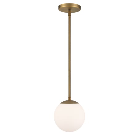 A large image of the WAC Lighting PD-52307-27 Aged Brass