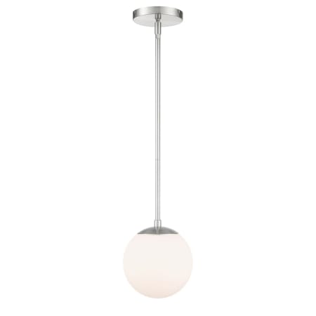 A large image of the WAC Lighting PD-52307-35 Brushed Nickel