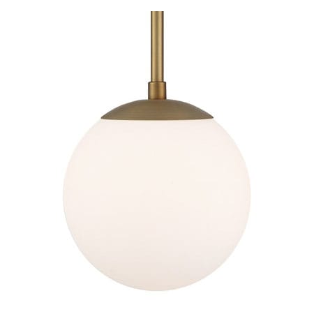A large image of the WAC Lighting PD-52307 Aged Brass
