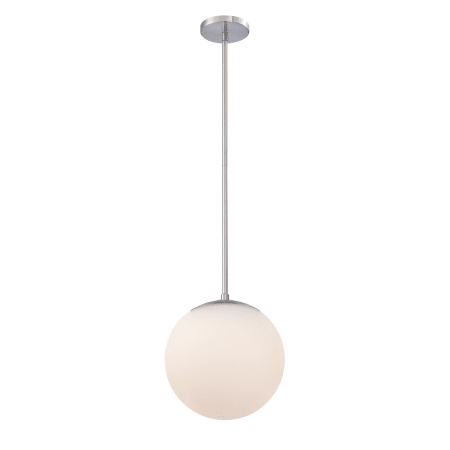 A large image of the WAC Lighting PD-52310 Brushed Nickel
