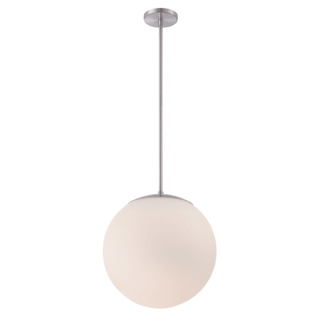 A large image of the WAC Lighting PD-52313 Brushed Nickel