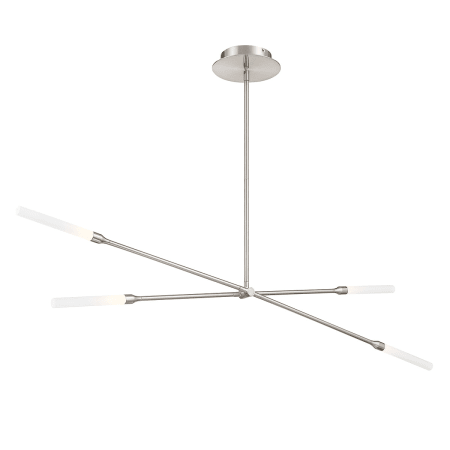A large image of the WAC Lighting PD-55904 Brushed Nickel