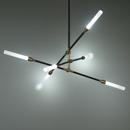 A large image of the WAC Lighting PD-55906 Grey Background