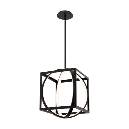 A large image of the WAC Lighting PD-57317 Black