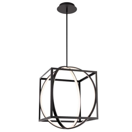 A large image of the WAC Lighting PD-57327 Black