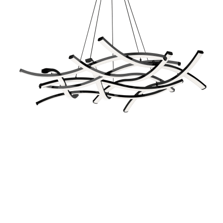 A large image of the WAC Lighting PD-60944 Black