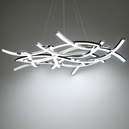 A large image of the WAC Lighting PD-60944 Grey Background