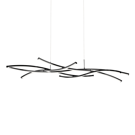 A large image of the WAC Lighting PD-60964 Black
