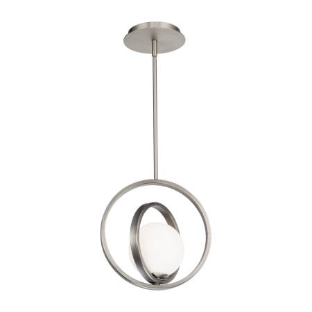A large image of the WAC Lighting PD-61110 Brushed Nickel