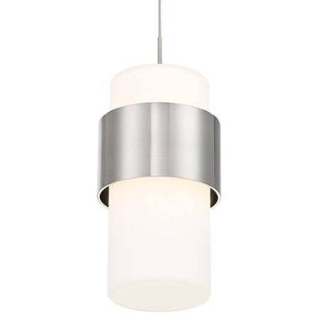 A large image of the WAC Lighting PD-68909 Brushed Nickel