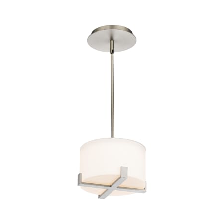 A large image of the WAC Lighting PD-69108 Brushed Nickel