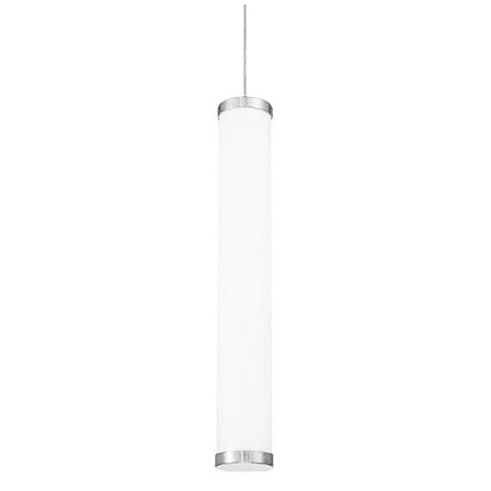 A large image of the WAC Lighting PD-70913 Brushed Nickel