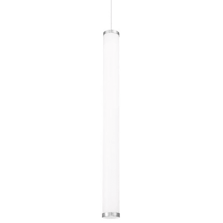 A large image of the WAC Lighting PD-70925 Brushed Nickel
