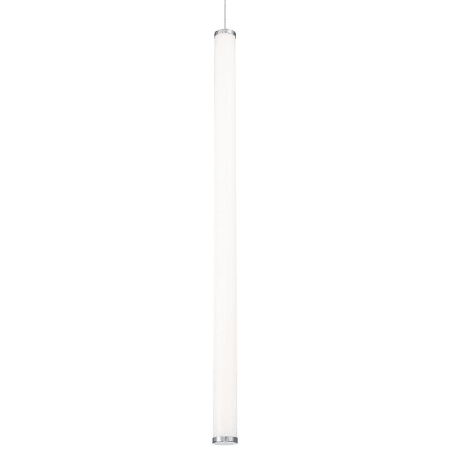 A large image of the WAC Lighting PD-70945 Brushed Nickel