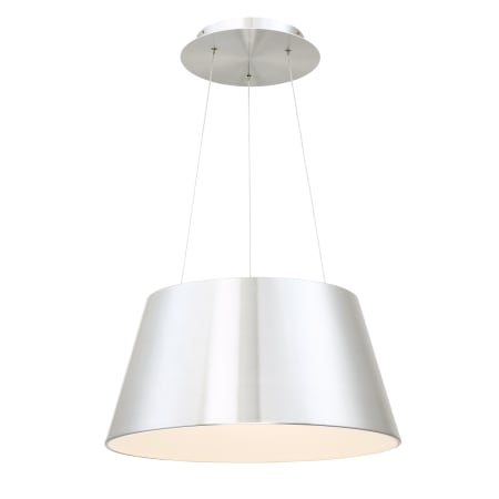 A large image of the WAC Lighting PD-72718 Brushed Aluminum