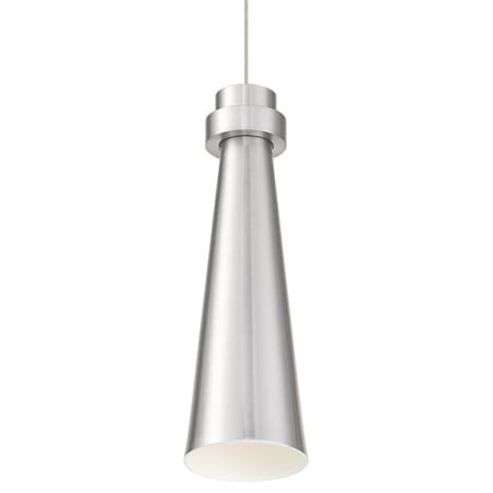 A large image of the WAC Lighting PD-72912 Brushed Nickel