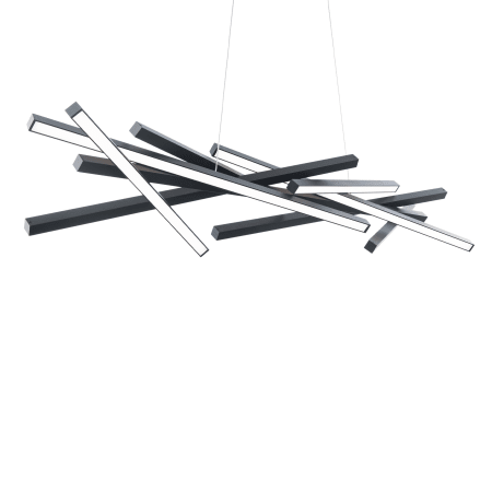 A large image of the WAC Lighting PD-73155 Black