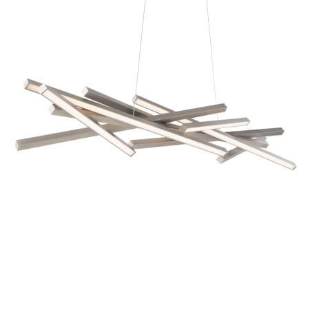 A large image of the WAC Lighting PD-73155 Brushed Nickel