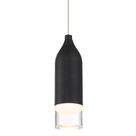 A large image of the WAC Lighting PD-76908 Black