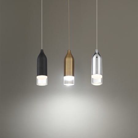 A large image of the WAC Lighting PD-76908 Grey Background