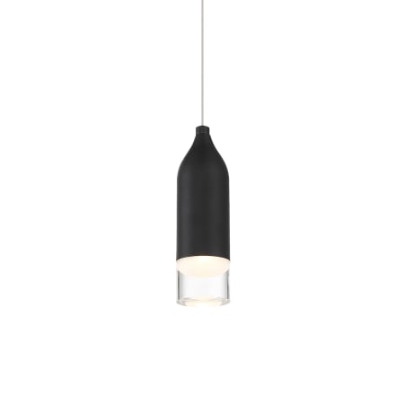 A large image of the WAC Lighting PD-76908-T24 Black