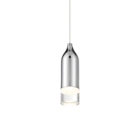 A large image of the WAC Lighting PD-76908-T24 Chrome