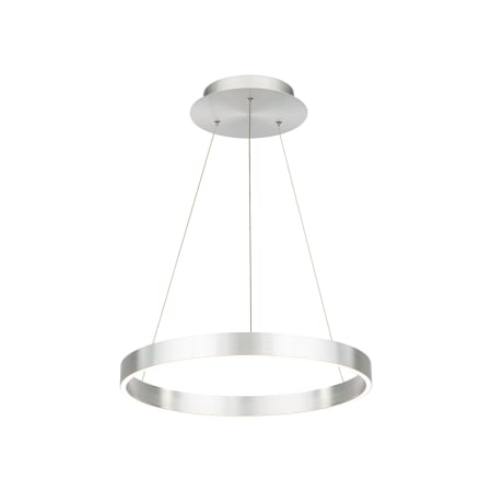A large image of the WAC Lighting PD-81118 Brushed Aluminum