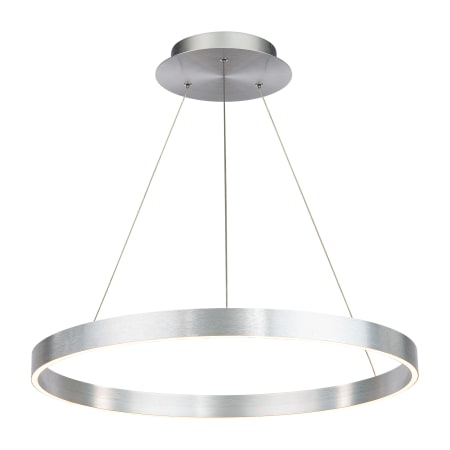 A large image of the WAC Lighting PD-81124 Brushed Aluminum