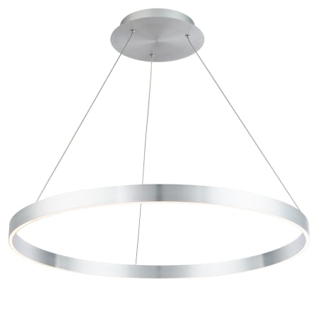 A large image of the WAC Lighting PD-81131 Brushed Aluminum