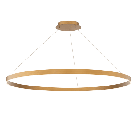 A large image of the WAC Lighting PD-81148 Aged Brass