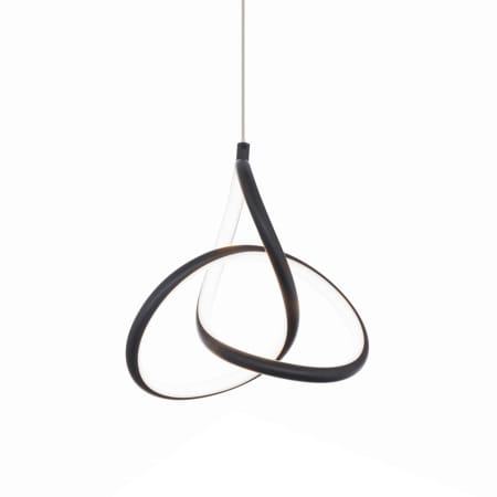 A large image of the WAC Lighting PD-84907 Black