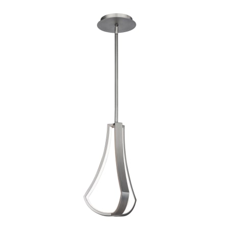 A large image of the WAC Lighting PD-85114 Brushed Nickel