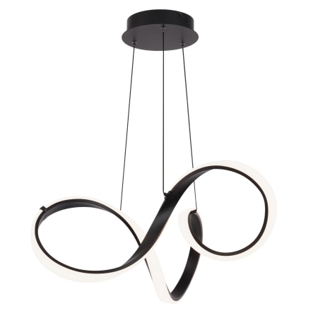 A large image of the WAC Lighting PD-87723 Black