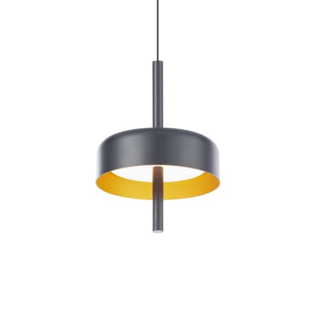 A large image of the WAC Lighting PD-89210 Black / Gold