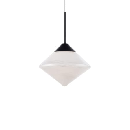 A large image of the WAC Lighting PD-91207 Black