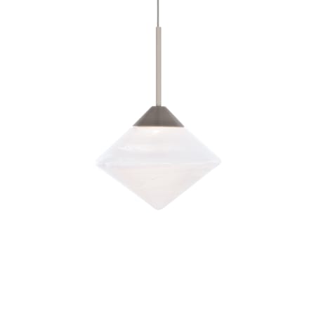 A large image of the WAC Lighting PD-91207 Brushed Nickel