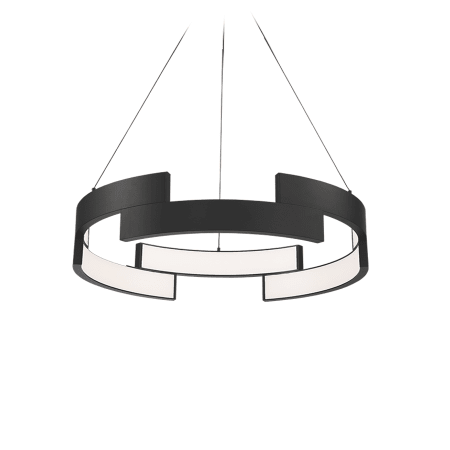 A large image of the WAC Lighting PD-95838 Black