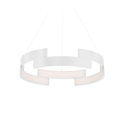 A large image of the WAC Lighting PD-95838 White