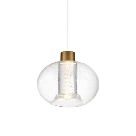A large image of the WAC Lighting PD-98908-T24 Aged Brass