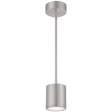 A large image of the WAC Lighting PD-W2605 Brushed Aluminum