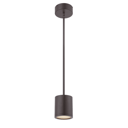 A large image of the WAC Lighting PD-W2605 Bronze