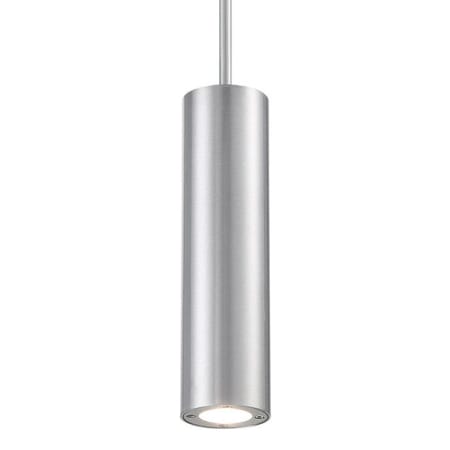 A large image of the WAC Lighting PD-W36610 Brushed Aluminum